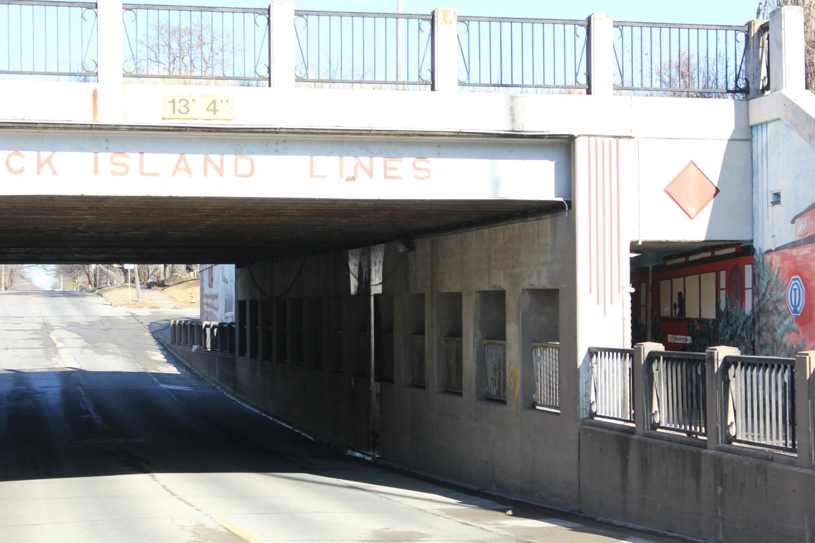 East pier